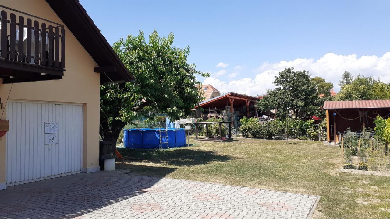 Patri Apartmanhaz Кестхей Екстер'єр фото