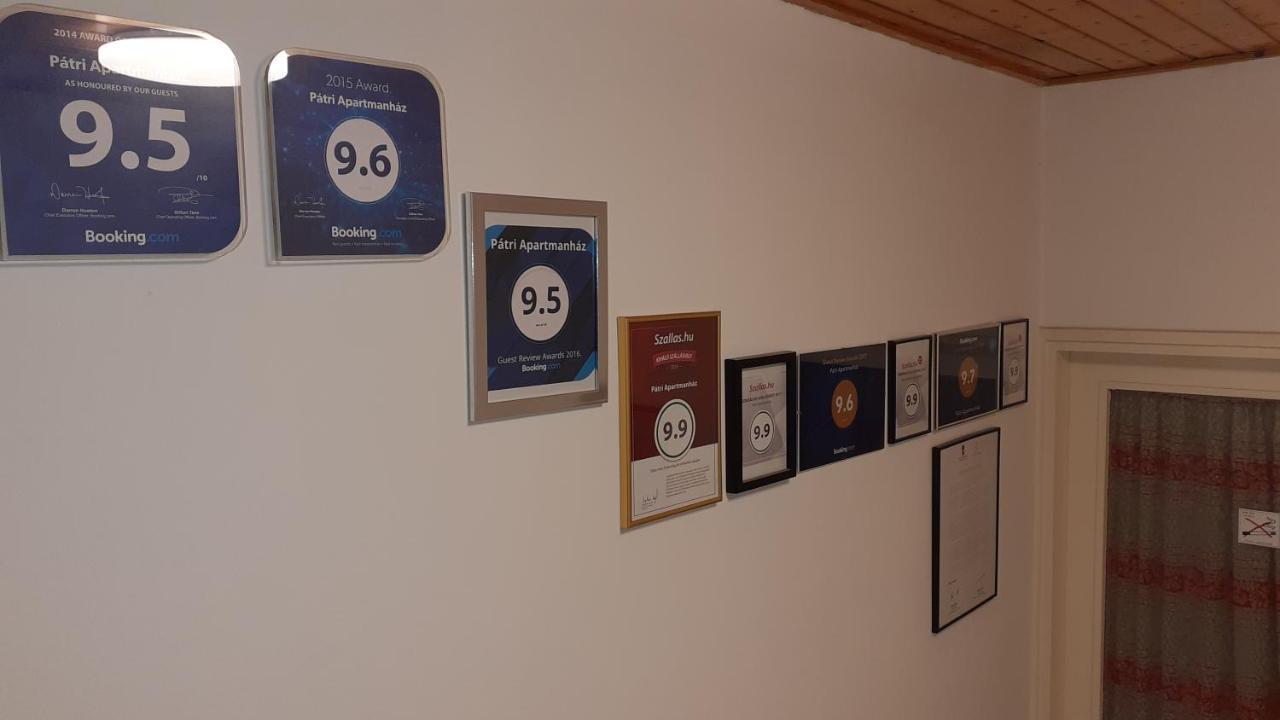 Patri Apartmanhaz Кестхей Екстер'єр фото
